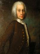 Olof Arenius Oil painting of Anders Celsius. Painting by Olof Arenius oil painting artist